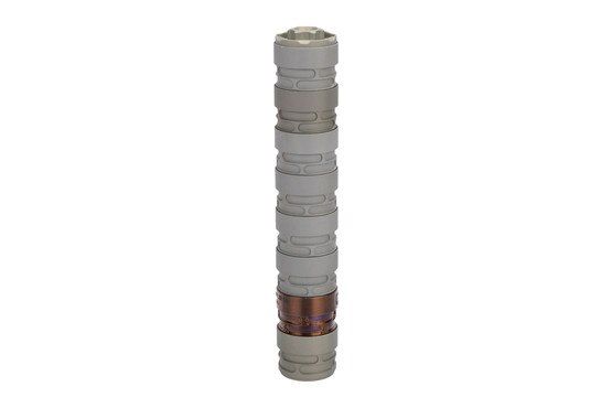 Q Erector Modular 22LR Silencer is made of aircraft grade aluminum.